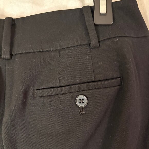 LOFT Curvy Dress Trousers 4P Black Bootcut Career Pants - Picture 5 of 8